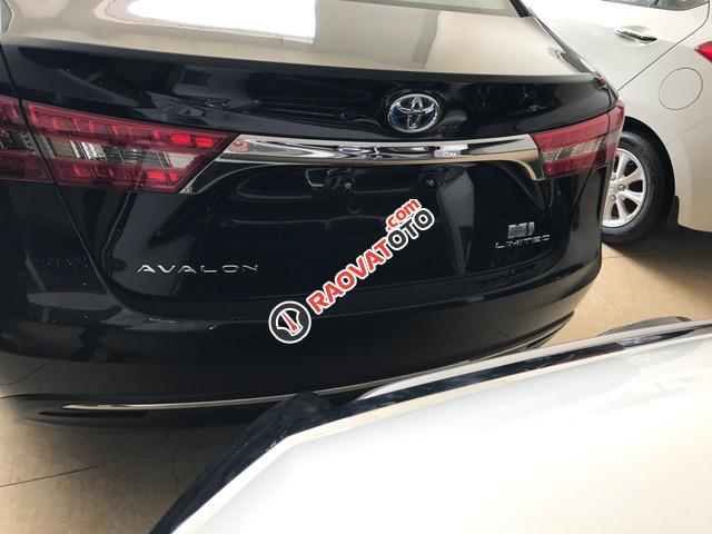 Bán xe Toyota Avalon Limited đời 2017, màu đen, nhập khẩu Mỹ-4