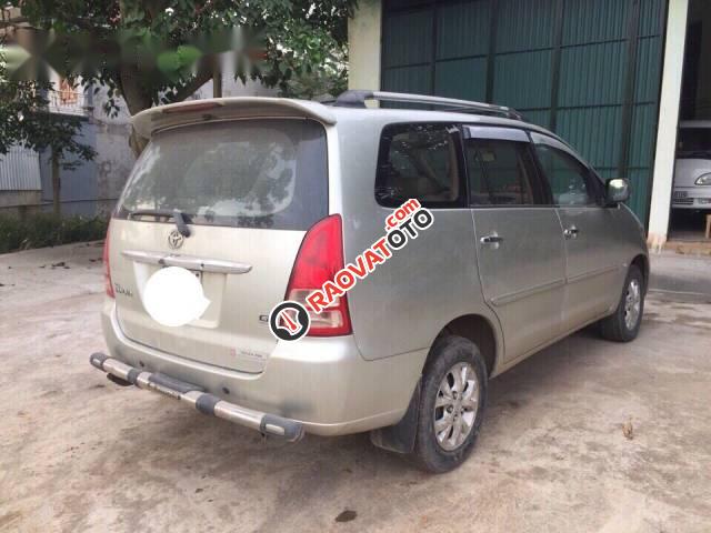 Cần bán Toyota Innova G đời 2007-0