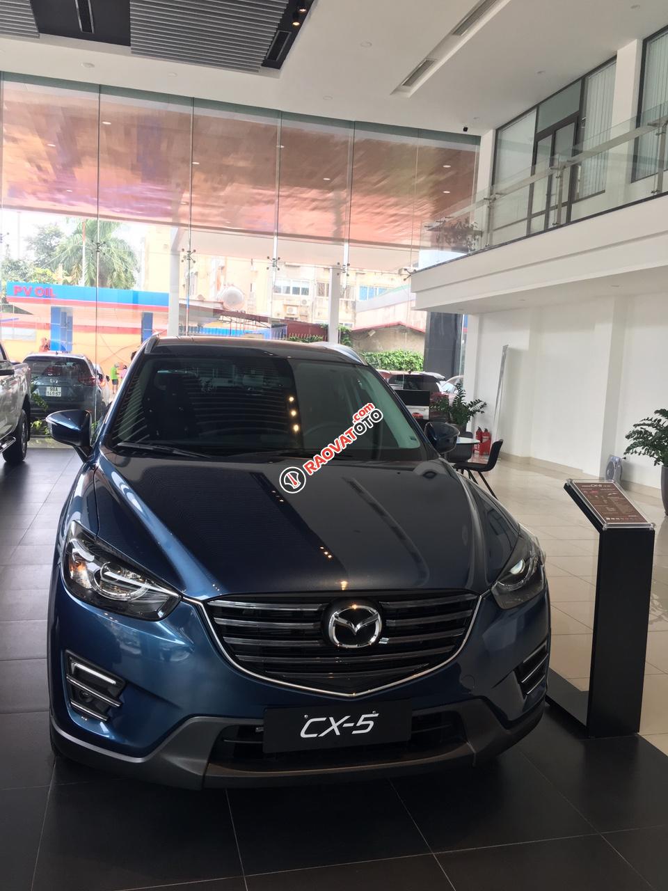 Mazda Nguyễn Trãi Hà Nội - Mazda CX 5 2017 - có xe giao ngay, liên hệ để ép giá tốt nhất: 0946.185.885-0