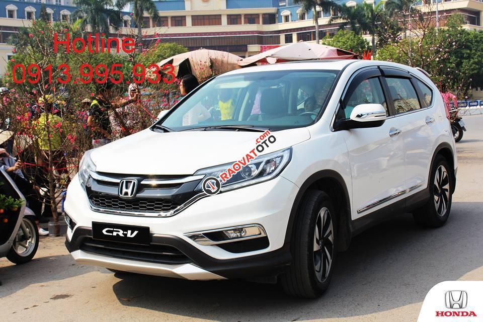 Bán Honda CRV 2018 - Khuyến mãi khủng, duy nhất tại Honda Quảng Bình-3