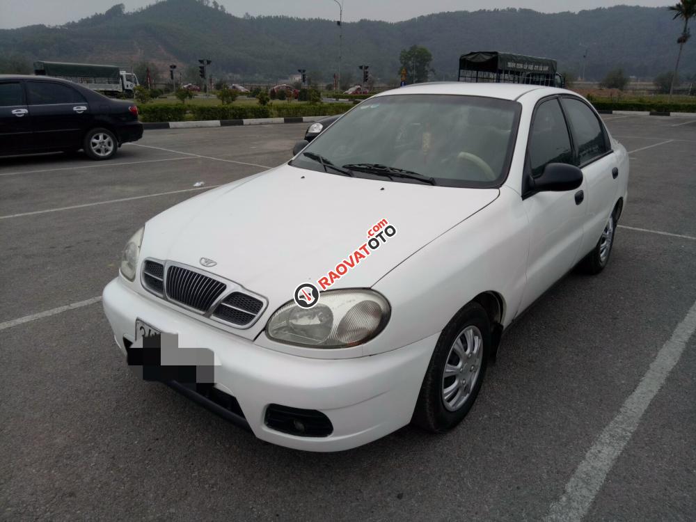 Bán xe Daewoo Lanos đời 2001, màu trắng, nhập khẩu nguyên chiếc, 75 triệu-0