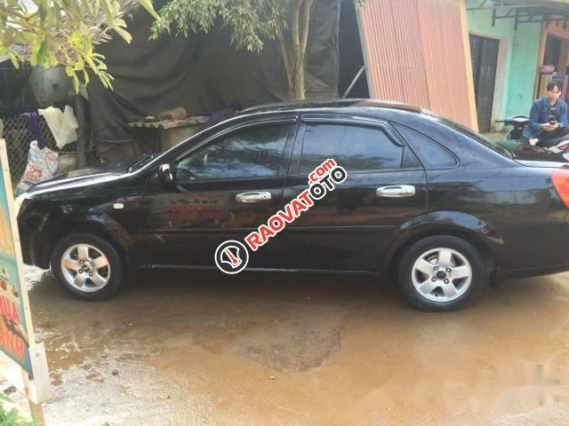 Bán Daewoo Lacetti đời 2010, màu đen xe gia đình-1