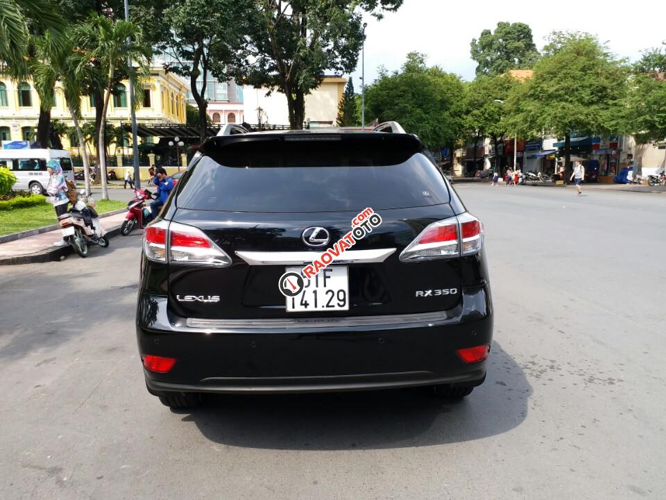 Bán xe Lexus RX 350 AWD 2015, màu đen, nhập khẩu-1