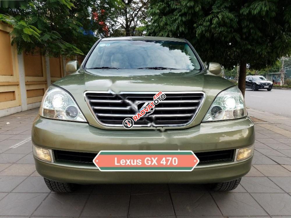 Bán xe Lexus GX 470 sản xuất 2008, màu nâu, xe nhập-0