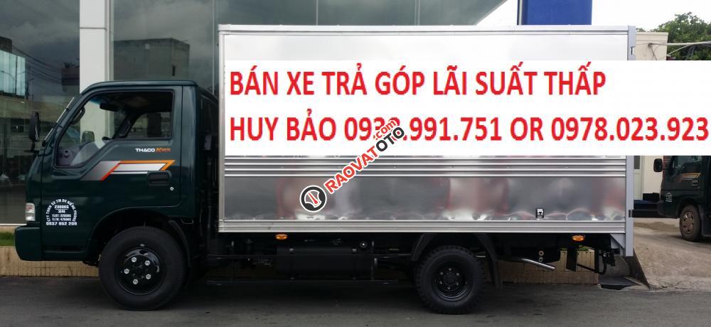 Xe tải 2 tấn 4 Frontier K165, trả góp 85%, thủ tục nhanh gọn-0