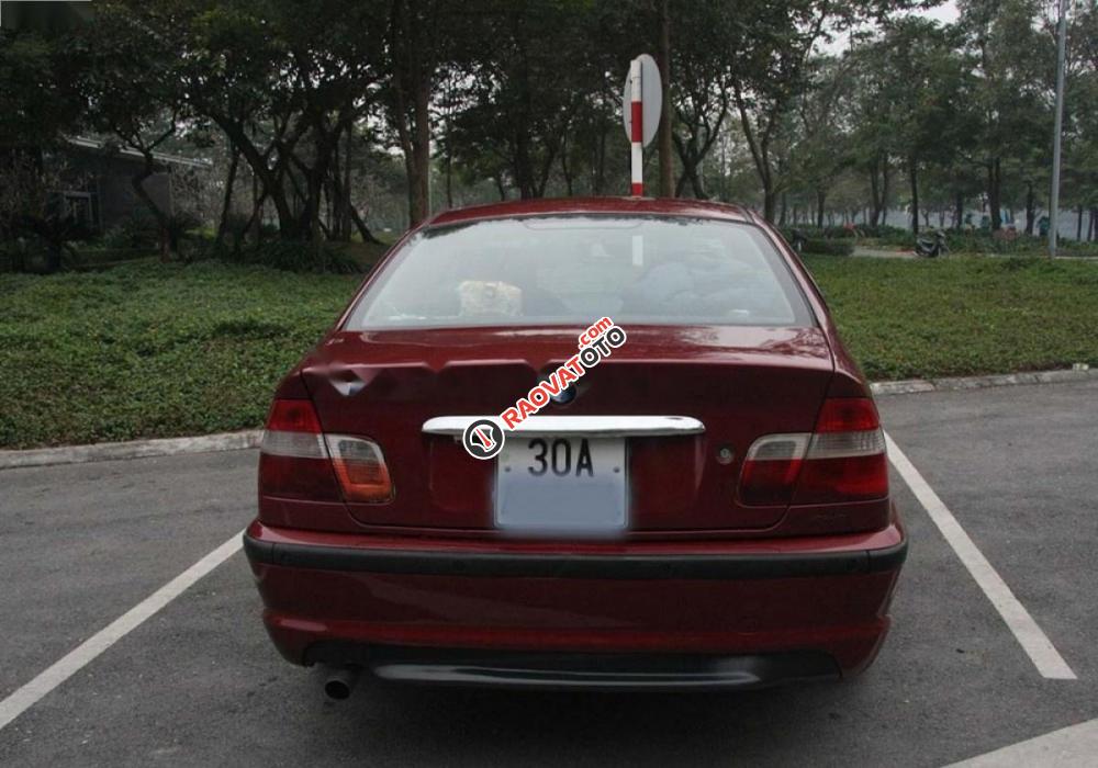 Cần bán xe BMW 3 Series 318i đời 2003, màu đỏ, nhập khẩu nguyên chiếc số sàn-6