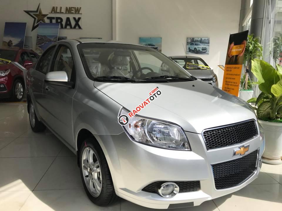 Đại lý chính hãng miền Nam, Chevrolet Aveo LT số sàn giảm ngay 40 triệu, giao xe tận nhà 0917118907-0