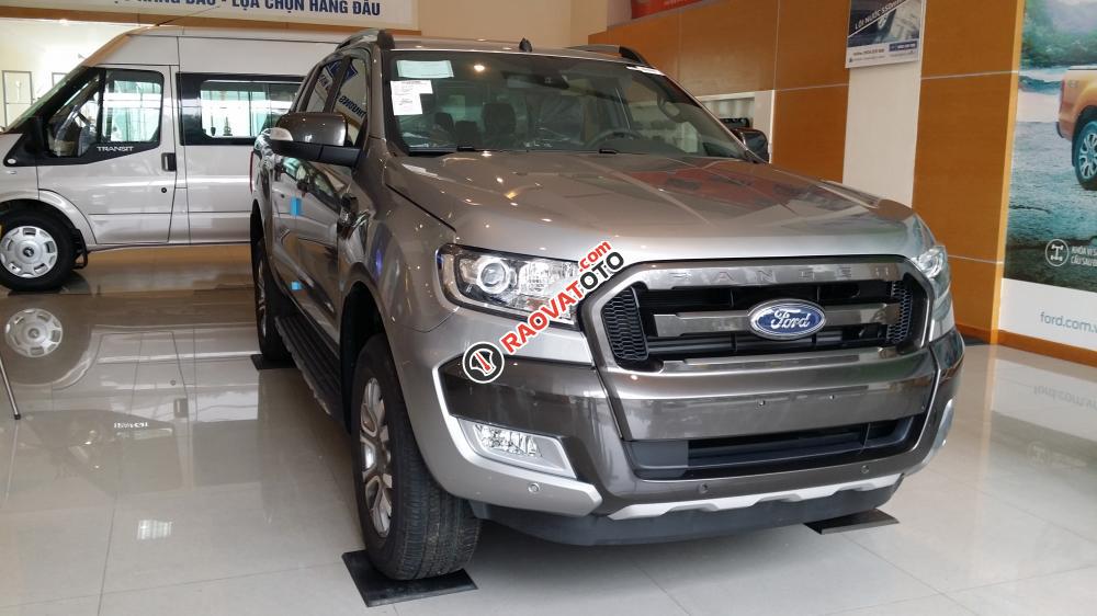 Bảng giá Ford Ranger 2018, KM lớn, giảm giá sốc, tặng nắp thùng, BHTV, Tell: 0919.263.586-0