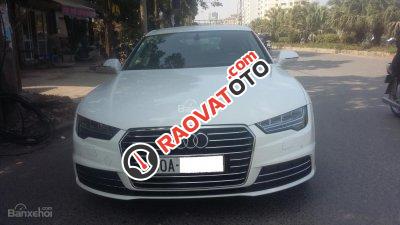 Bán Audi A7 màu trắng, đời 2015-0