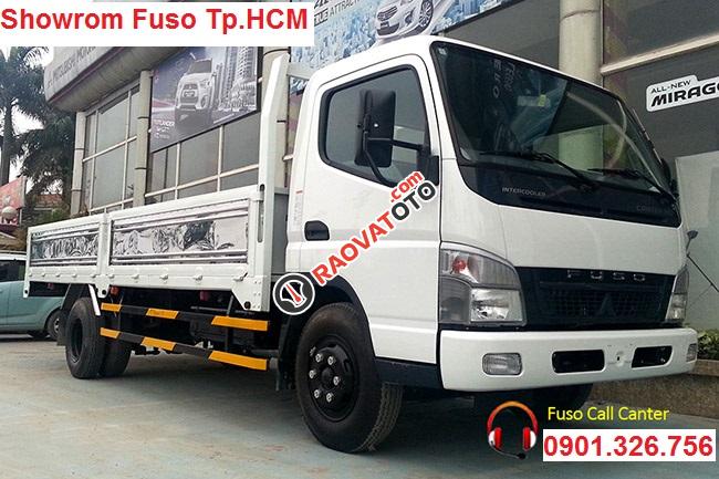 Bán xe tải Thaco Fuso Canter 7.5, tải trọng 3.8 tấn - 4.5 tấn, thùng mui bạt, thùng kín, thùng lửng-2