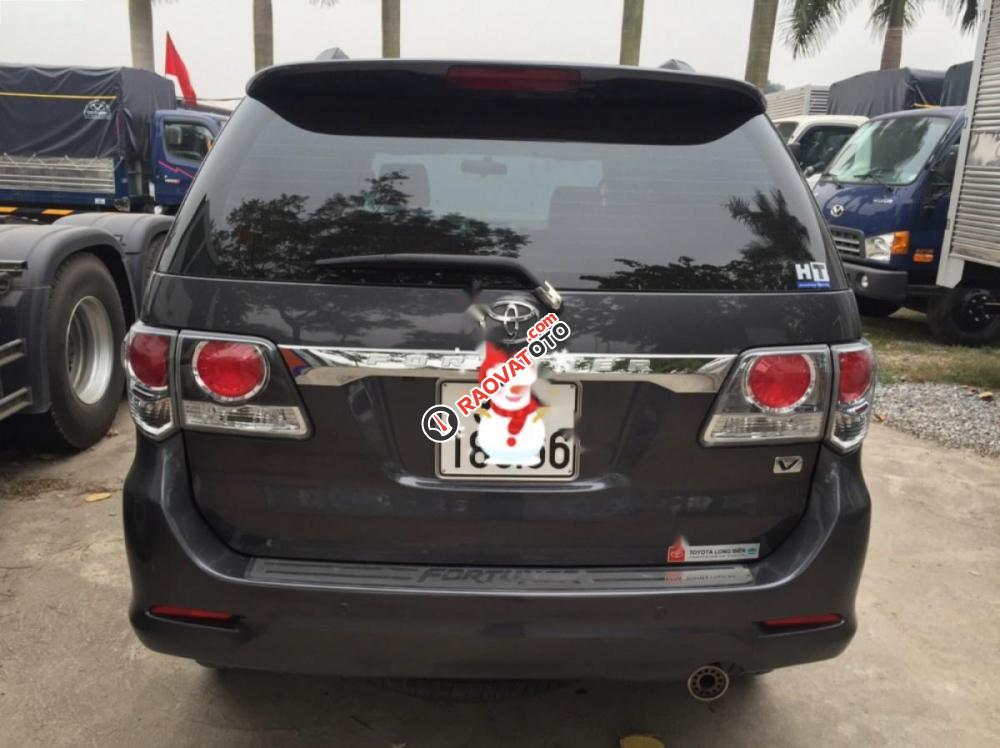 Cần bán Toyota Fortuner 2015, màu xám chính chủ-0