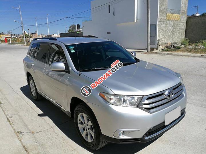 Cần bán xe Toyota Highlander SE 2011 nhập Mỹ, màu bạc, nội thất đen, một chủ-1