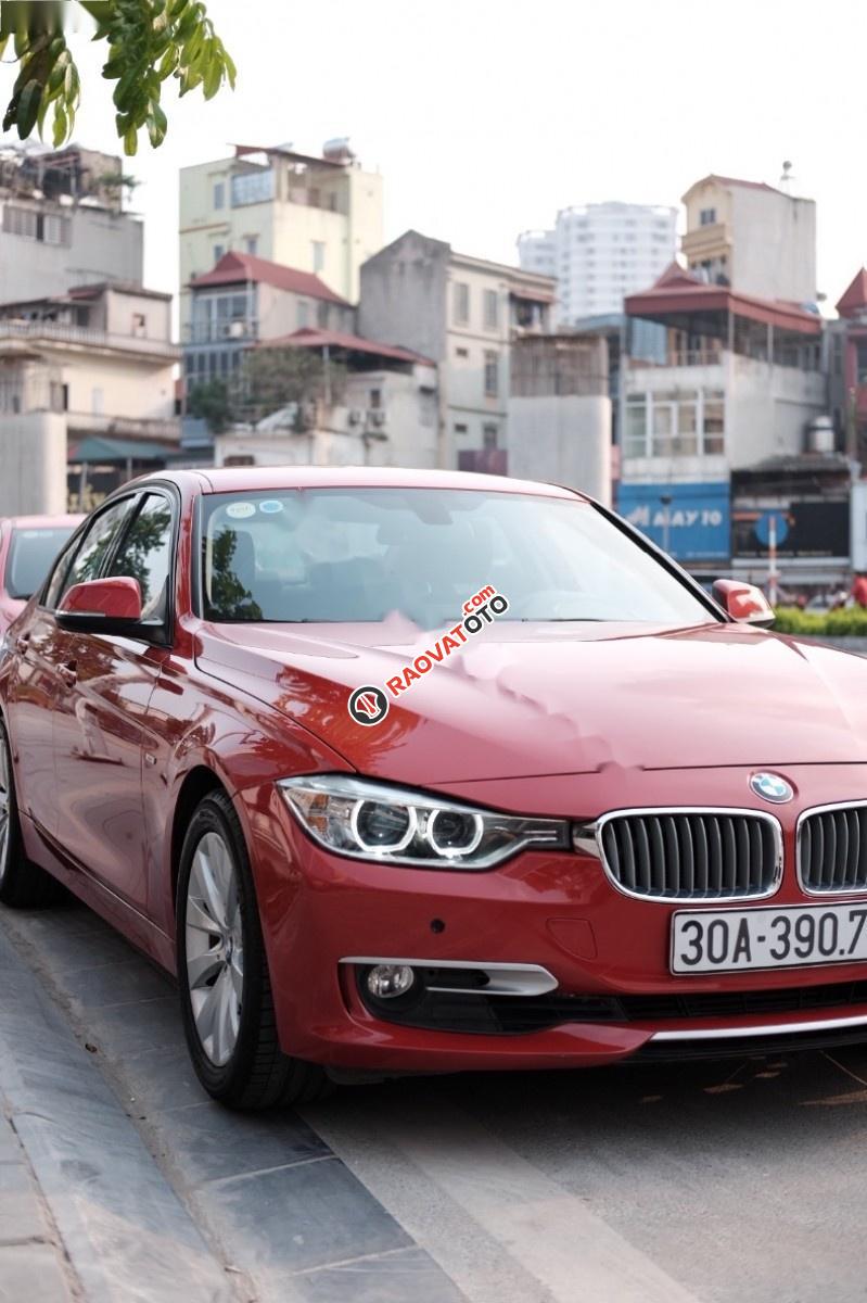 Bán xe BMW 3 Series 320i 2012, màu đỏ, nhập khẩu nguyên chiếc-0