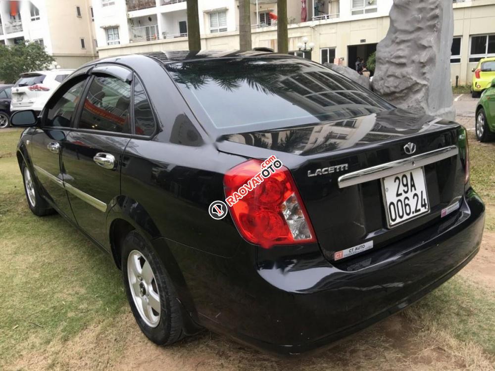 Bán Daewoo Lacetti EX đời 2010, màu đen-0