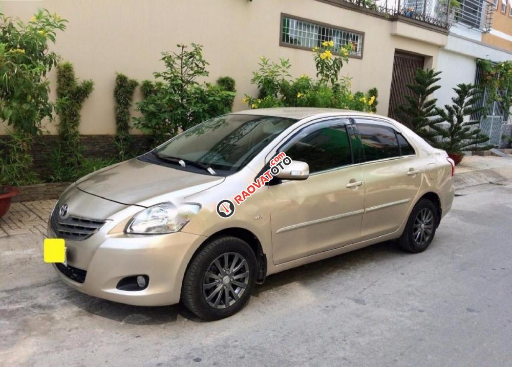 Xe Toyota Vios 1.5 MT sản xuất 2010, màu vàng -1