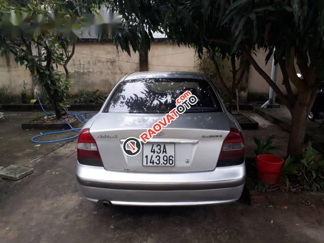 Cần bán Daewoo Nubira đời 2001, màu bạc-0