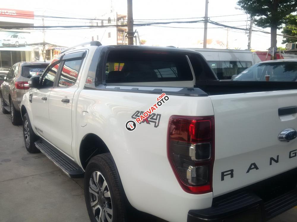 Bán ô tô Ford Ranger Wildtrak 3.2 L 4WD đời 2017, màu trắng, nhập khẩu, giá tốt-2