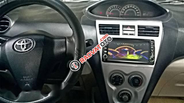 Bán Toyota Vios E đời 2009, màu trắng  -2