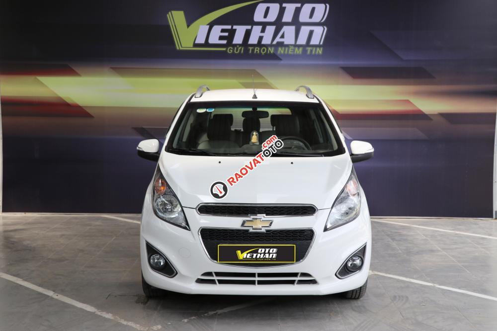 Bán xe Chevrolet Spark Van 1.0AT đời 2015, màu trắng, giá 280tr-1