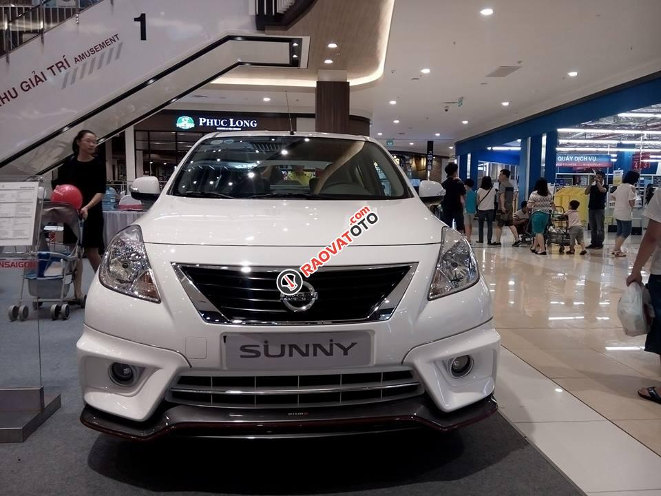 Bán Nissan Sunny XV đời 2018, màu trắng, giá 479tr, LH 0939 163 442-0