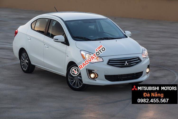 Bán sedan Attrage, 5 chỗ hỗ trợ chạy Grab, Uber-2