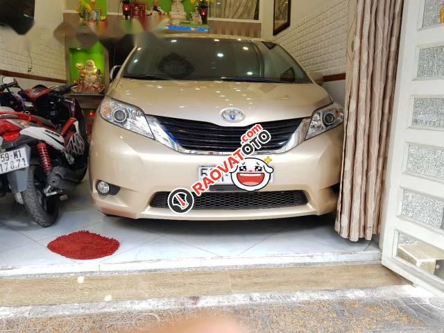 Bán Toyota Sienna LE 3.5 đời 2011, nhập khẩu nguyên chiếc chính chủ-0