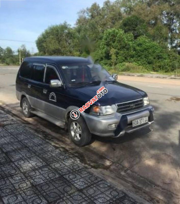 Cần bán Toyota Zace GL đời 2001, màu đen-1