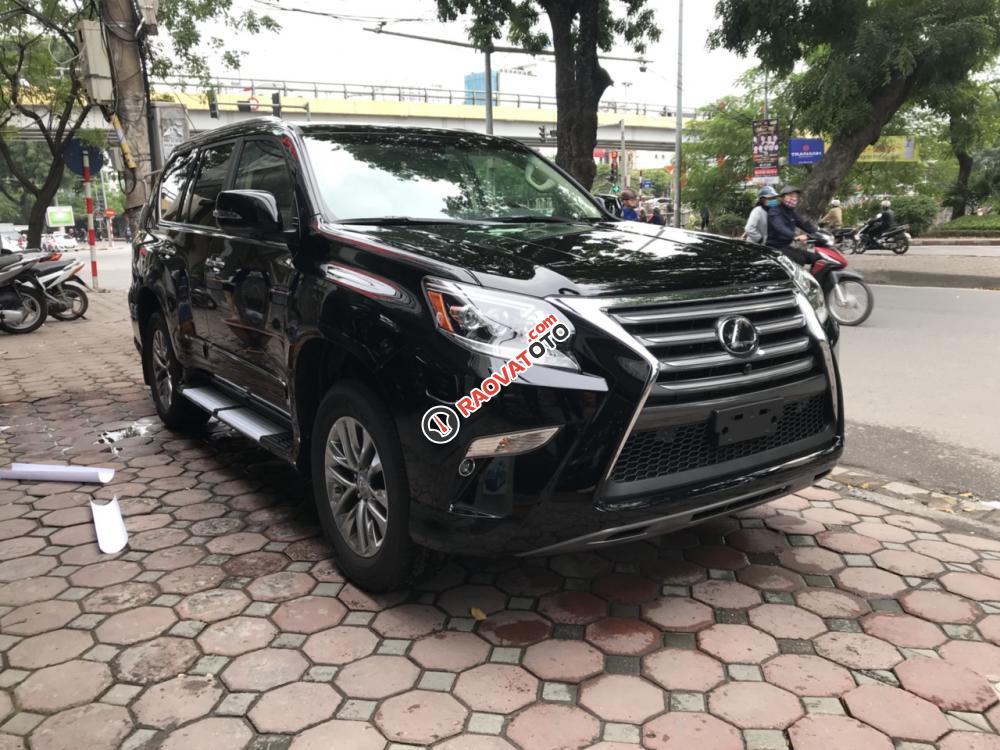 Bán ô tô Lexus GX Luxury đời 2017, màu đen, nhập khẩu Mỹ, giá tốt, LH: 0948.256.912-2