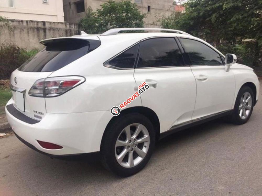 Bán Lexus RX 350 đời 2009, màu trắng, xe nhập còn mới-1