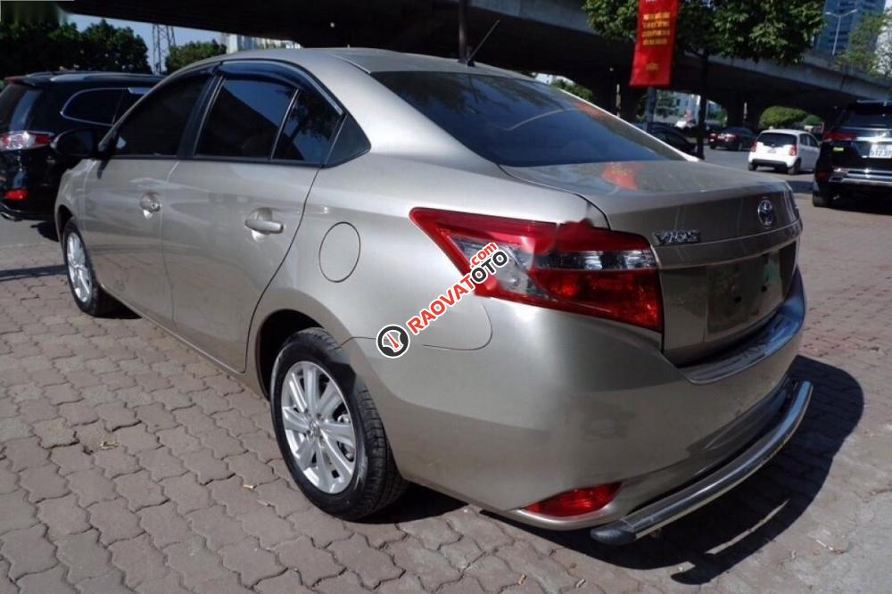 Bán Toyota Vios 1.5E CVT đời 2016 số tự động giá cạnh tranh-1