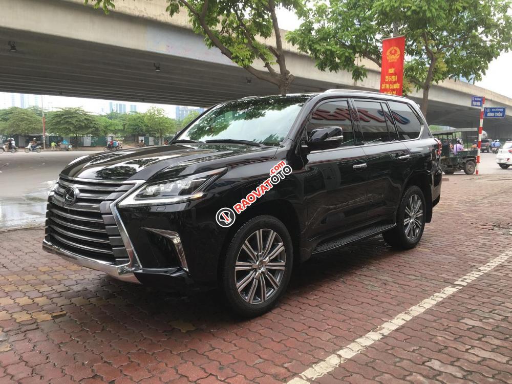 Bán xe Lexus LX 570 Sport Plus 2018, màu đen, nhập khẩu nguyên chiếc-1