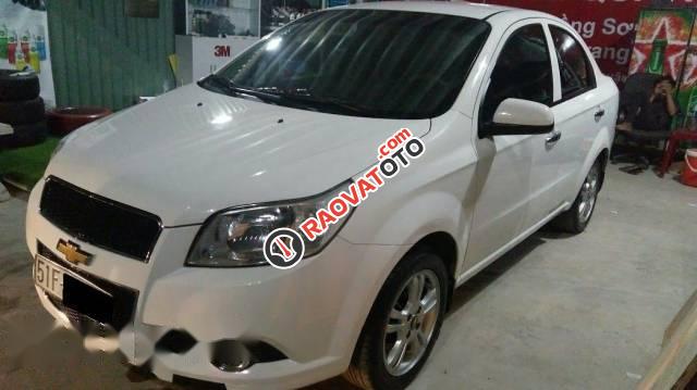Bán ô tô Chevrolet Aveo LT 2016, màu trắng số sàn-3