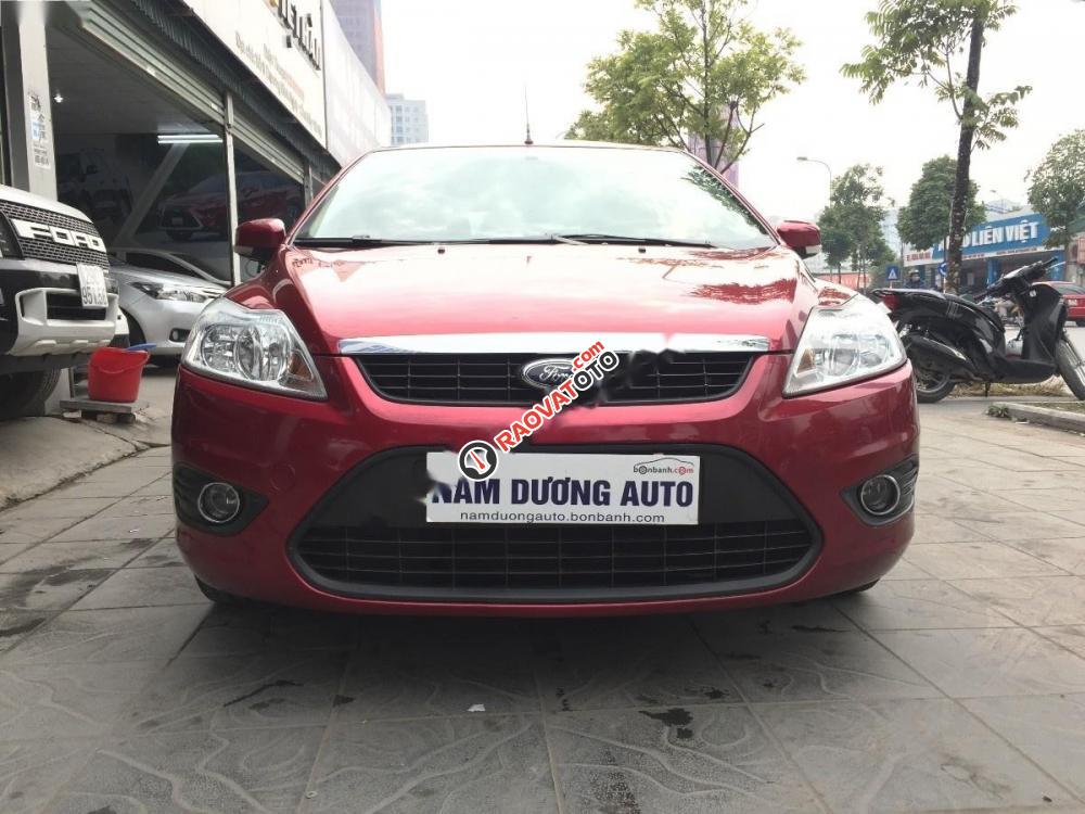 Bán Ford Focus 1.8 đời 2011, màu đỏ, giá tốt-1