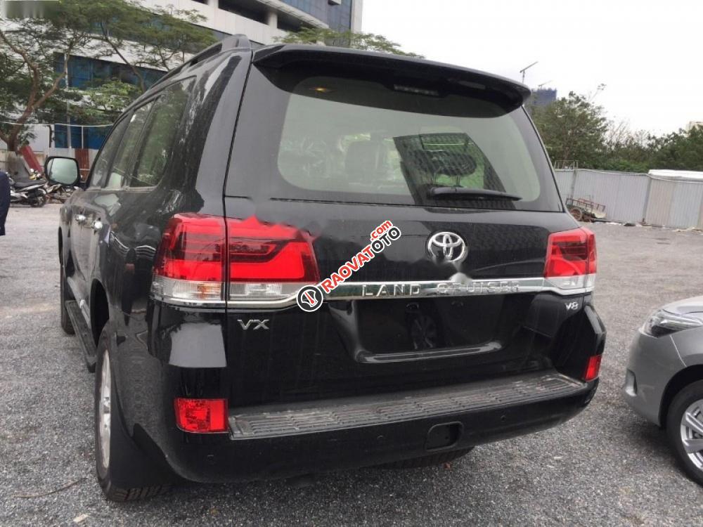 Bán xe Toyota Land Cruiser VX 4.6 V6 đời 2017, màu đen, xe nhập-5