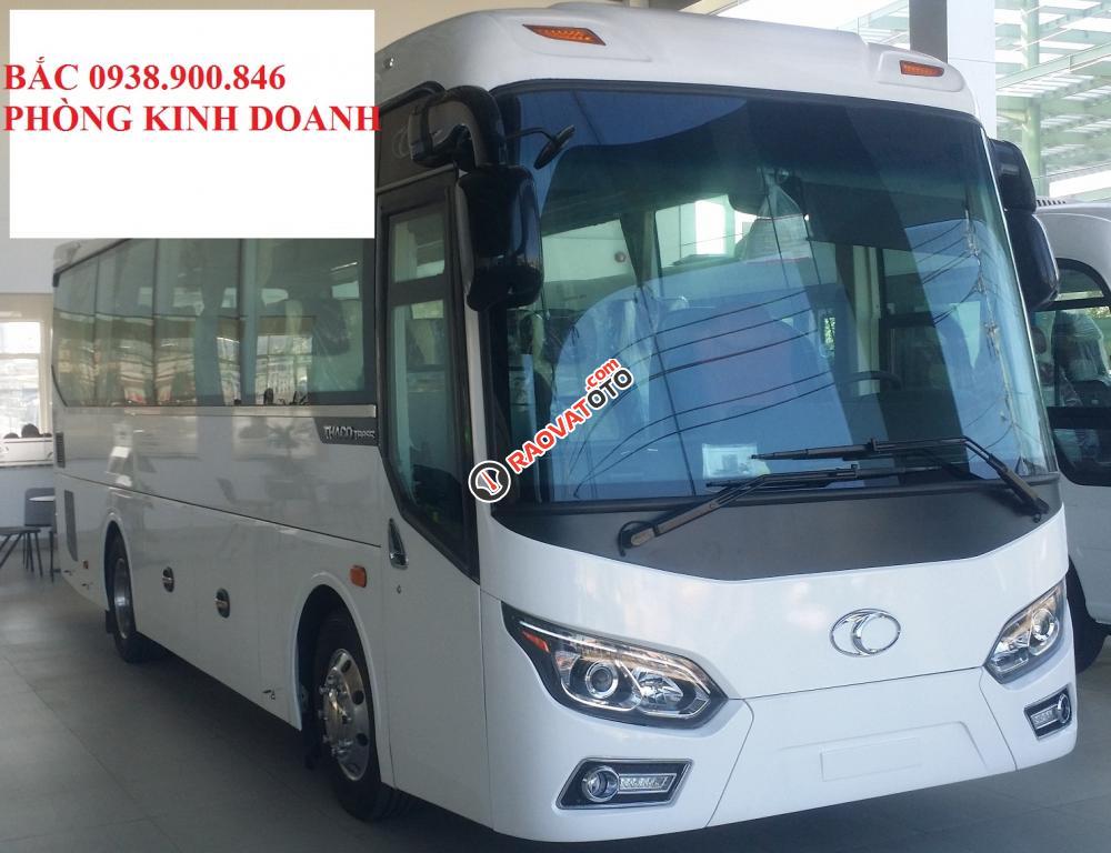 Thaco Town TB85 4.98L, 29 chỗ, ABS, mâm đúc, thắng từ-15