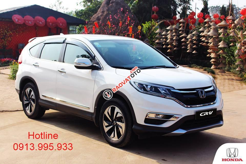 Bán Honda CRV 2018 - Khuyến mãi khủng, duy nhất tại Honda Quảng Bình-4