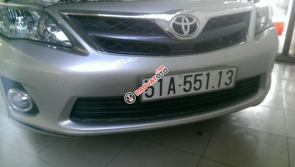 Bán Toyota Altis 1.8AT 2013, hỗ trợ vay 75%, lãi suất ưu đãi-0