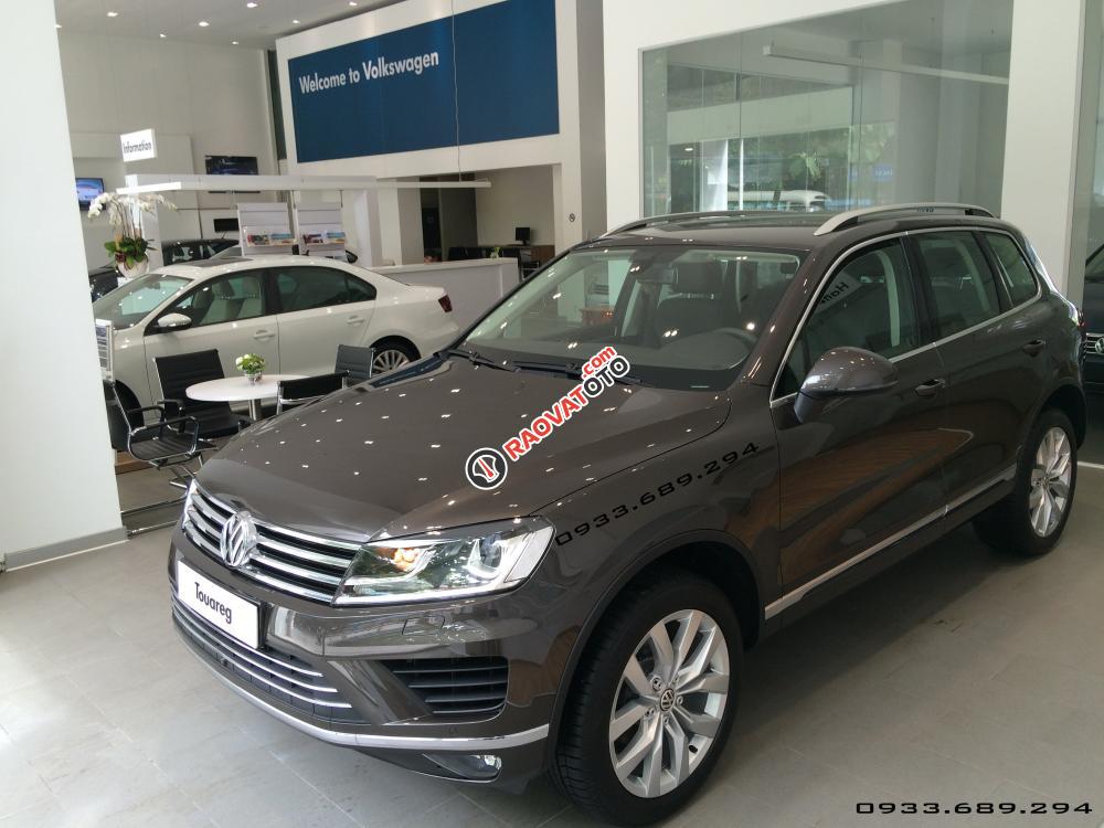 Touareg GP SUV cỡ lớn nhập khẩu nguyên chiếc - Ưu đãi lớn. LH Hotline 0933 689 294-3