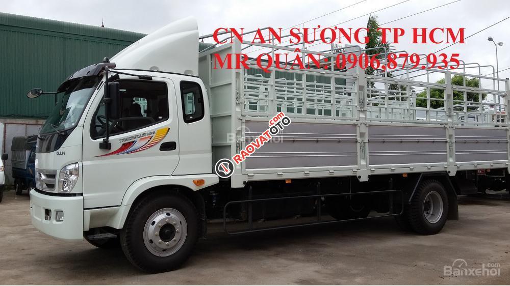 Bán Thaco Ollin 900A 9 tấn thùng dài 7 mét 4, Thaco Ollin 950A, thùng dài chi nhánh An Sương TP HCM-2