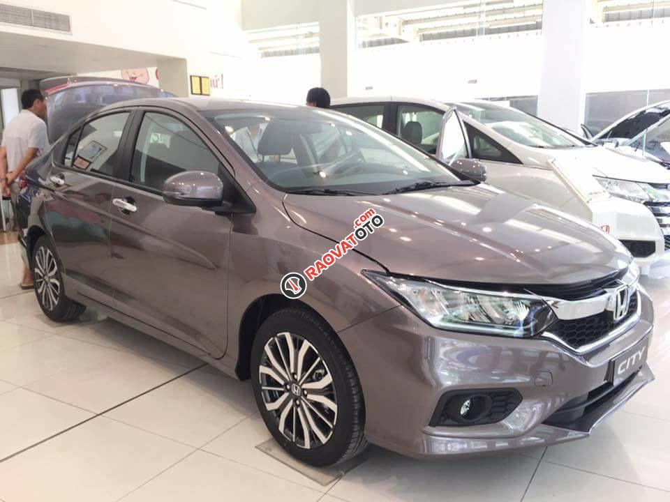 Bán Honda City 1.5CVT, đủ màu, khuyến mãi tốt, giao xe ngay, trả góp, giá từ 558tr- LH 0935588699-0