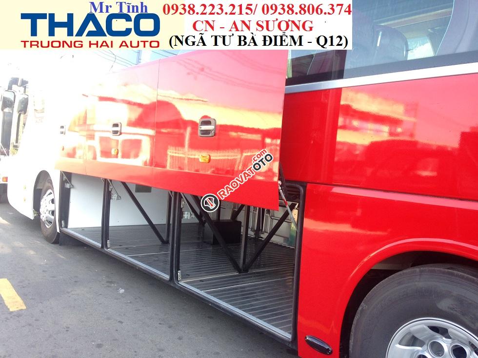 Giá xe khách 45 chỗ Thaco Universe TB120s, giá xe khách 45 chỗ Hyundai Universe-7