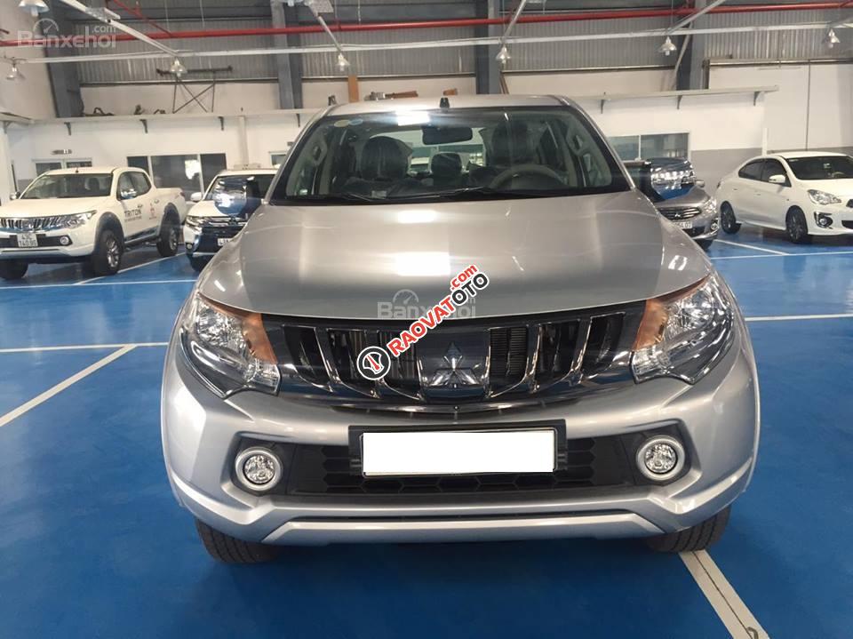 Cần bán xe Mitsubishi Triton đời 2017, nhập khẩu, cho vay 80%, cần tư vấn xin - LH: 0905.91.01.99 Phú-2