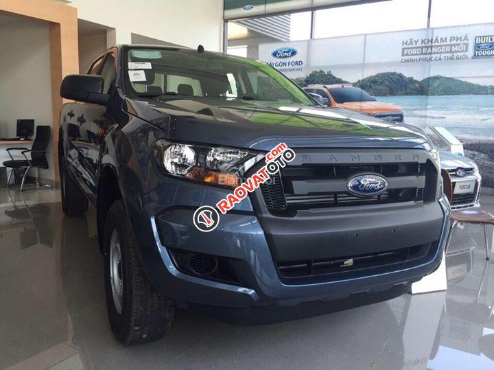 Bán Ford Ranger 2.2L XL MT 4x4 2017, nhập khẩu nguyên chiếc, giá tốt-0