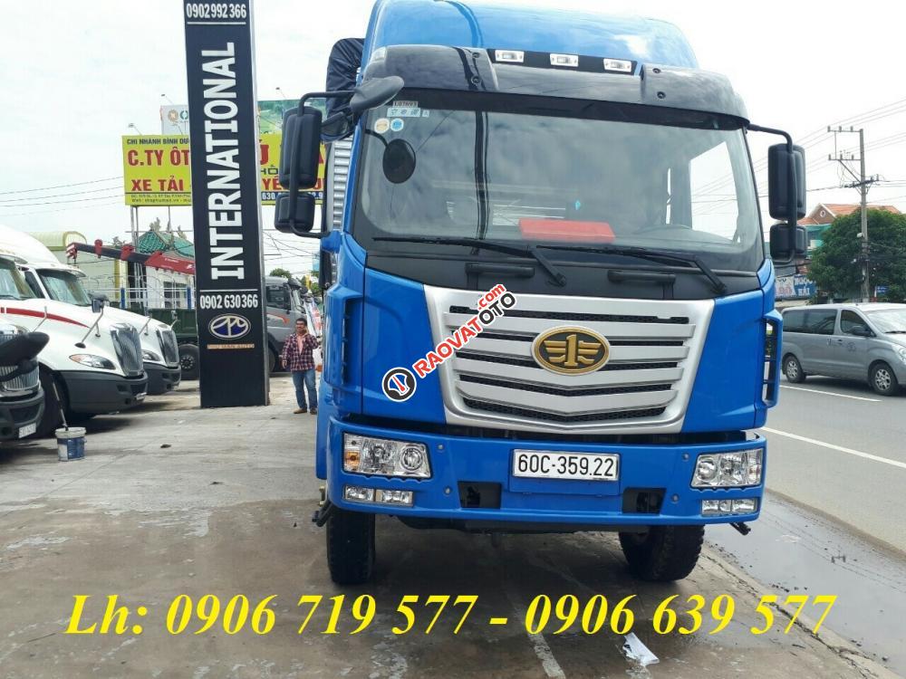 Faw 7T3 - Xe tải Faw 7.3 tấn (7 tấn 3), thùng dài 6.3m Máy Hyundai-0