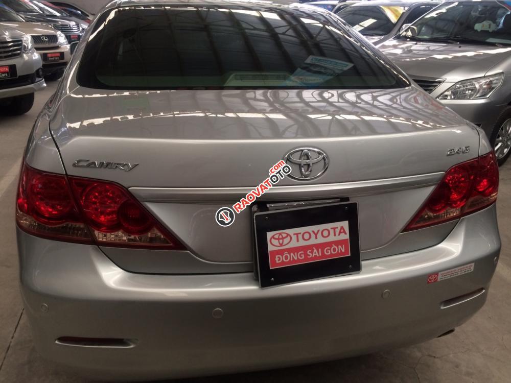 Bán xe Toyota Camry 2.4G năm 2007, màu bạc, giá học sinh-3