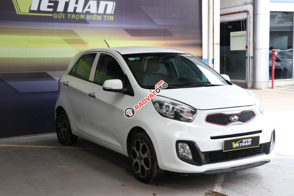 Cần bán Kia Morning 1.25MT đời 2015, màu trắng-2