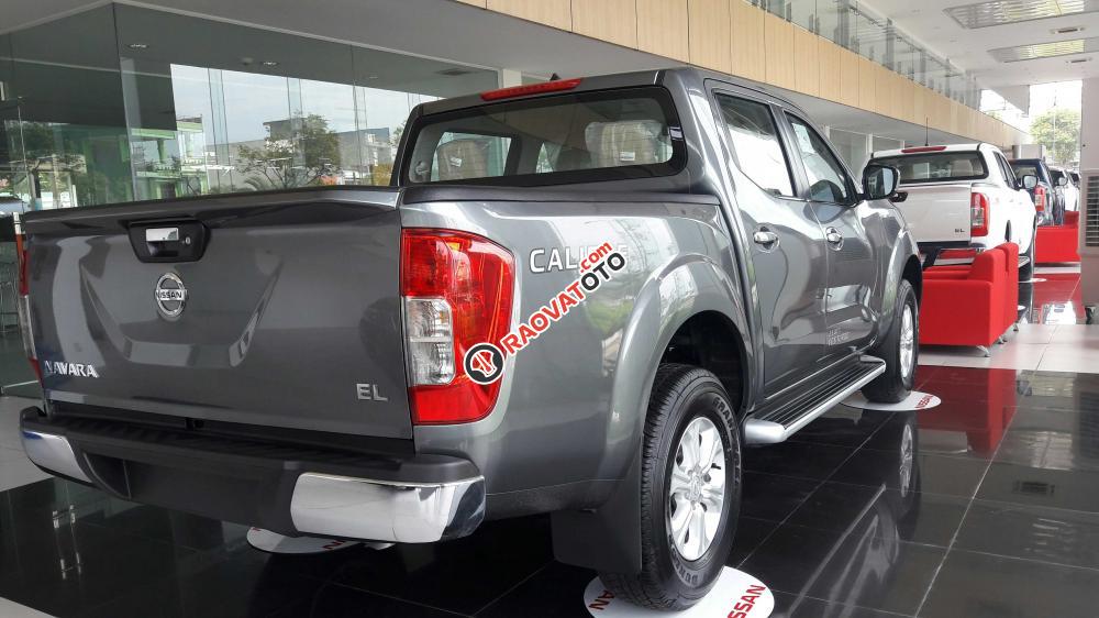 Bán Nissan Navara EL năm 2017, màu xám (ghi) nhập khẩu nguyên chiếc-3