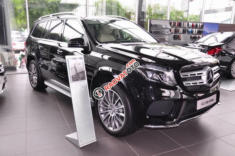 Bán Mercedes GLS 500 2018 - Siêu sang trọng, thể thao, rộng rãi, thoải mái-3