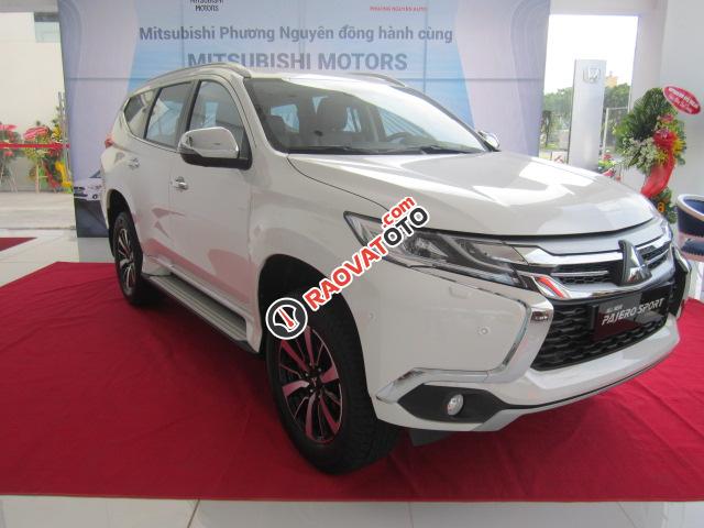 Mitsubishi Pajero Sport all new (4x2,4x4 & at) nhập khẩu Thái Lan 100%-1