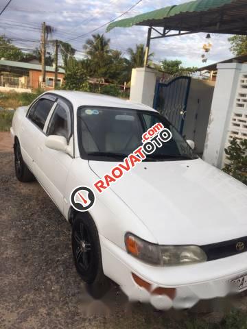 Bán Toyota Corolla đời 1993, màu trắng-0